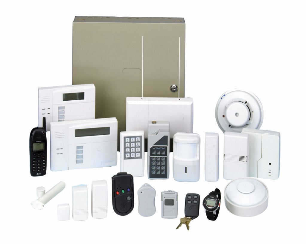 Learning The Basics Of Home Security Systems Home Security Systems Types